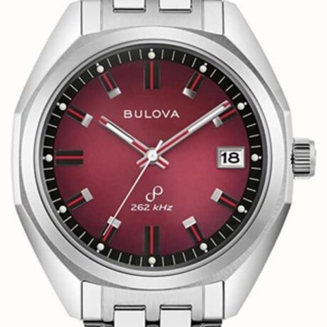 Orologio Bulova Uomo JET STAR in  Acciaio    96B401