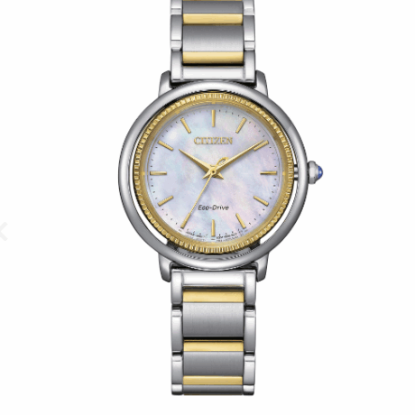 Orologio Citizen Donna Arcly in  Acciaio    EM1104-83D