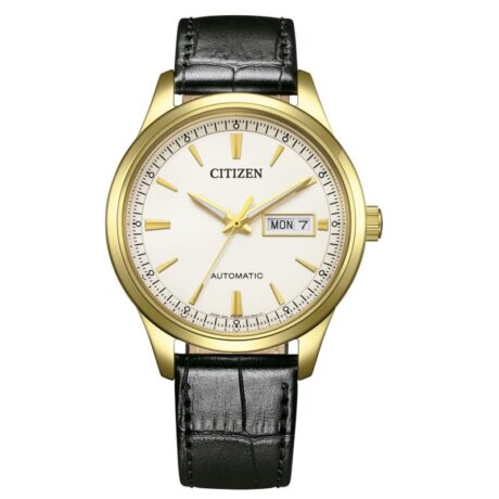 Orologio Citizen Uomo OF Automatico in  Acciaio placcato oro giallo    NY4059-09A