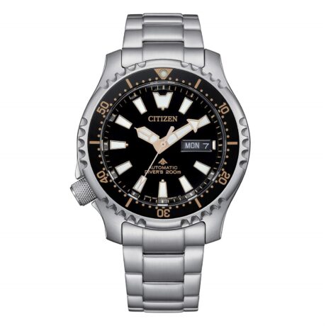 Orologio Citizen Uomo Diver's Automatic 200 mt Fugu Limited Edition in  Acciaio    NY0160-66E