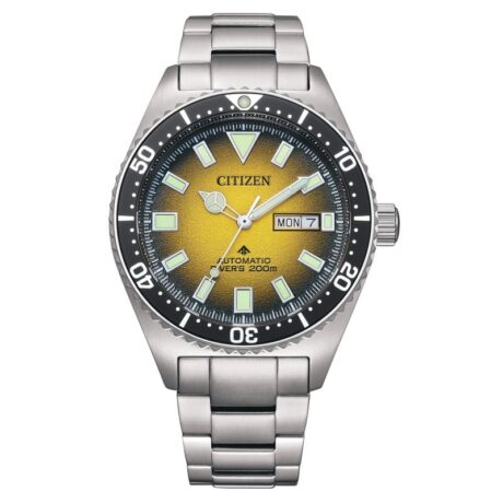 Orologio Citizen Uomo Promaster Automatic Diver's in  Acciaio    NY0120-52X