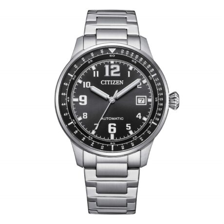 Orologio Citizen Unisex Meccanico Military in  Acciaio    NJ0190-51E