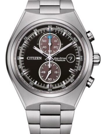 Orologio Citizen Uomo Supertitanio - Crono in  Titanio    CA7090-87E