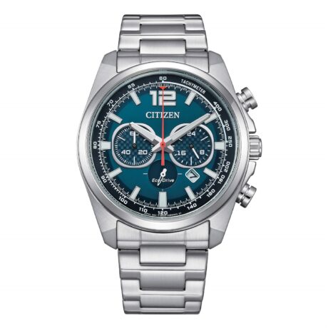 Orologio Citizen Uomo Racing Crono in  Acciaio    CA4640-50L