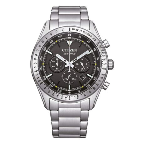Orologio Citizen Uomo RESCUE CRONO in  Acciaio    CA4600-89E