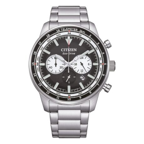 Orologio Citizen Uomo AVIATOR   CRONO in  Acciaio    CA4500-91E