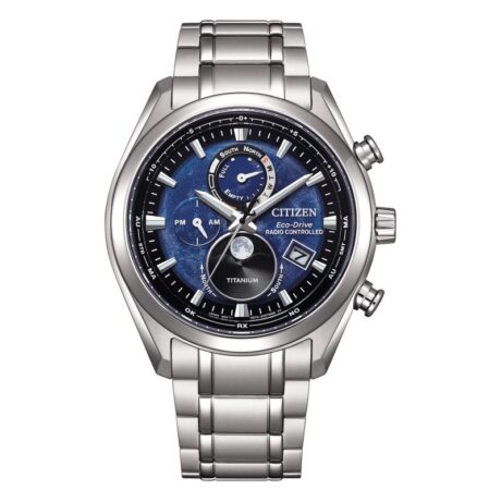 Orologio Citizen Uomo MOONPHASE SUPER TITANIO in  Titanio    BY1010-81L