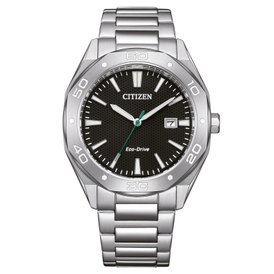 Orologio Citizen Uomo Metropolitan Sport in  Acciaio    BM7631-52E