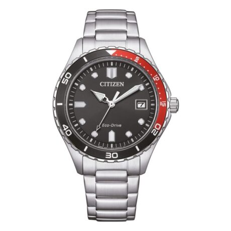 Orologio Citizen Unisex Eco Drive in  Acciaio    AW1820-81E