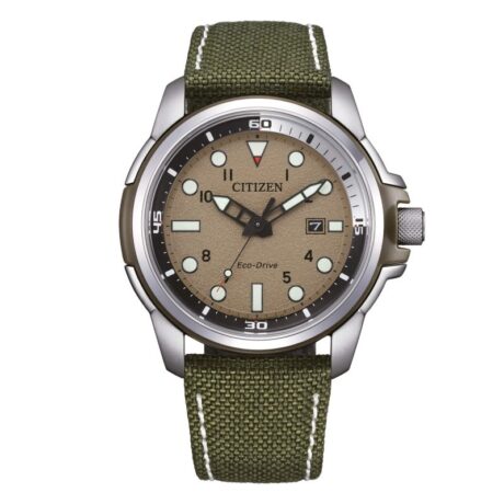 Orologio Citizen Uomo Sea Land in  Acciaio    AW1801-19X