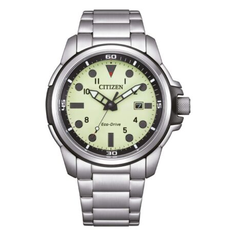 Orologio Citizen Uomo Sea Land in  Acciaio    AW1800-89X