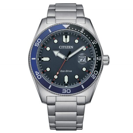 Orologio Citizen Uomo Of Marine in  Acciaio    AW1761-89L