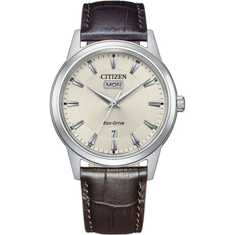 Orologio Citizen Uomo Eco Drive in  Acciaio    AW0100-19A