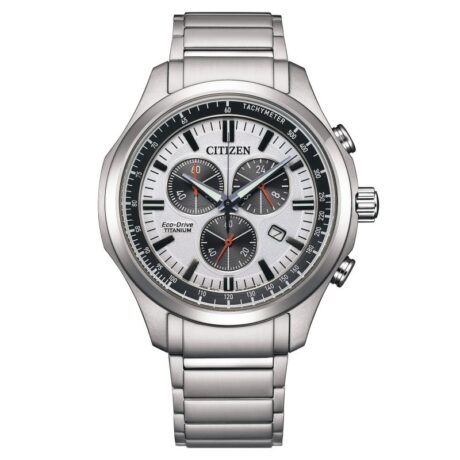 Orologio Citizen Uomo Supertitanio - Crono in  Titanio    AT2530-85A