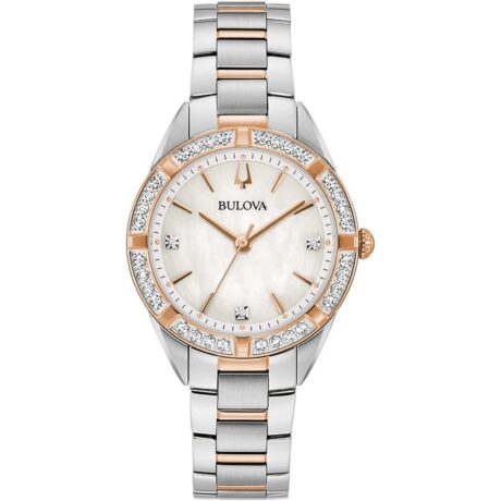 Orologio Bulova Donna Sutton Lady in  Acciaio    98R281