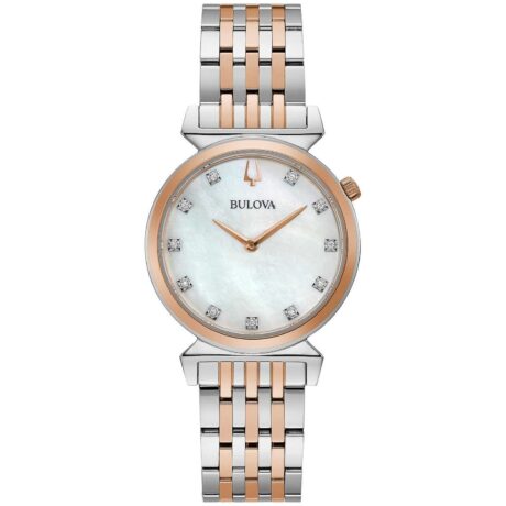 Orologio Bulova Donna Regatta in  Acciaio    98P192