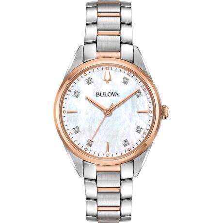 Orologio Bulova Donna Sutton Lady in  Acciaio    98P183