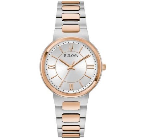 Orologio Bulova Donna Classic in  Acciaio    98L327