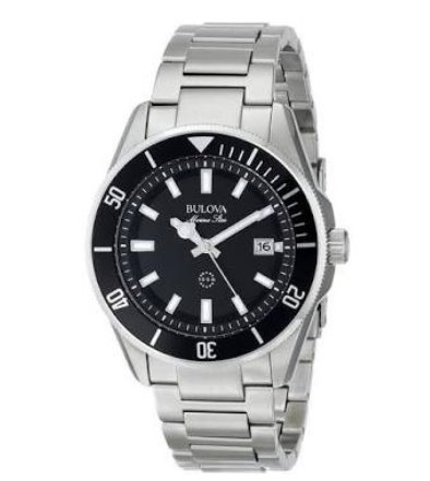 Orologio Bulova Uomo Marine Star in  Acciaio    98B203