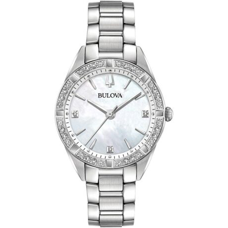 Orologio Bulova Donna Sutton Lady in  Acciaio    96R228