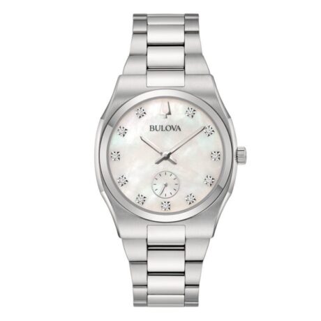 Orologio Bulova Donna Surveyor Piccoli Secondi in  Acciaio    96P242