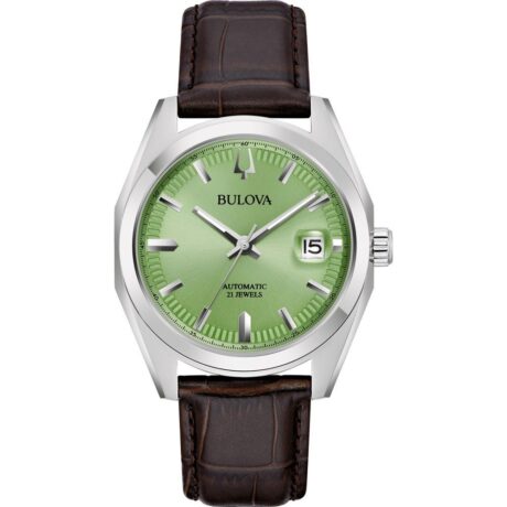 Orologio Bulova Uomo Surveyor Automatic in  Acciaio    96B427