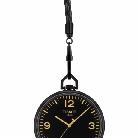 Orologio Tissot Unisex T-Pocket in  Alluminio    T8634099905700