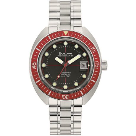 Orologio Bulova Uomo Oceanographer in  Acciaio    96B343
