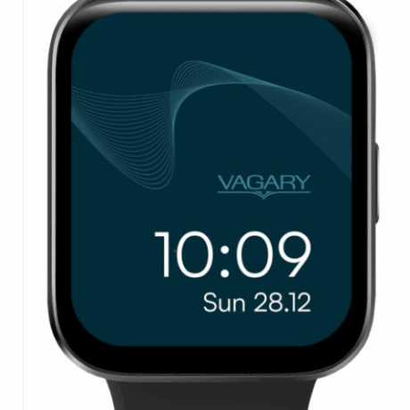 Smartwatch Vagary Unisex Smartwatch X03A in  Plastica    X03A-001VY