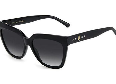 Occhiali da sole Jimmy Choo Donna  in      JULIEKA/S807/9O BLACK55