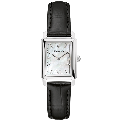 Orologio Bulova Donna Sutton TanK in  Acciaio    96L330