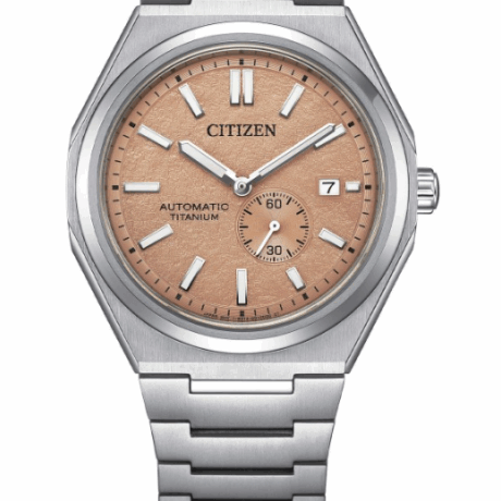 Orologio Citizen Uomo Automatico Super Titanio in  Titanio    NJ0180-80Z