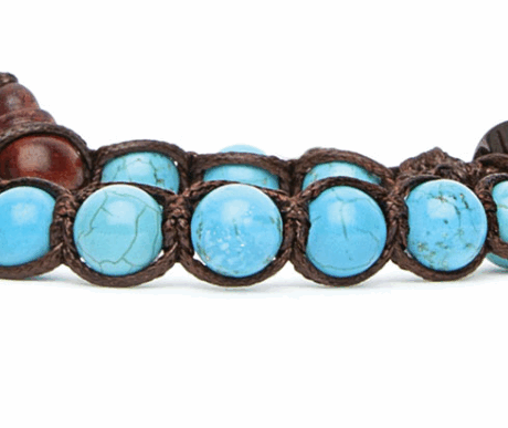 Bracciale Tamashii Unisex Classic in   Turchese Turchese  BHS900-7