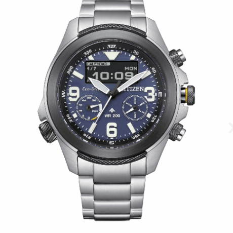 Orologio Citizen Uomo Promaster Land U822 in  Acciaio    JV1006-51L