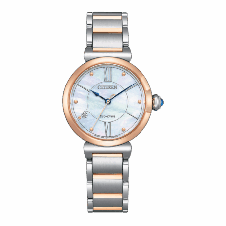 Orologio Citizen Donna Maybell in  Acciaio    EM1074-82D