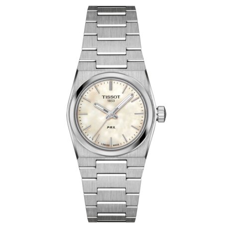 Orologio Tissot Donna Prx in  Acciaio    T1370101111100