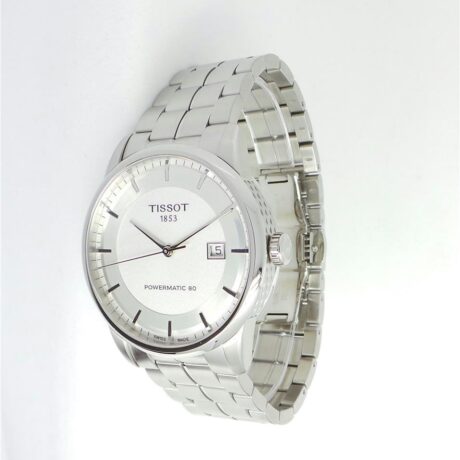 Orologio Tissot Uomo Luxury Automatic in  Acciaio    T0864071103100