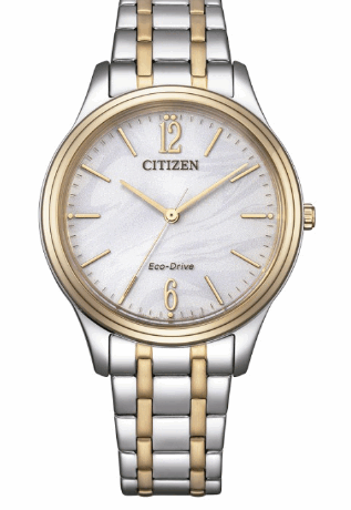 Orologio Citizen Donna Lady Elegance in  Acciaio    EM0416-78A