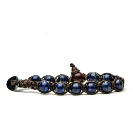 Bracciale Tamashii Unisex Tibet in   Pietre dure Lapislazzulo  BHS900-43