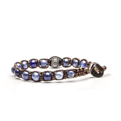 Bracciale Tamashii Unisex weel of preyer in   Pietre dure Sodalite  BHS1100-51