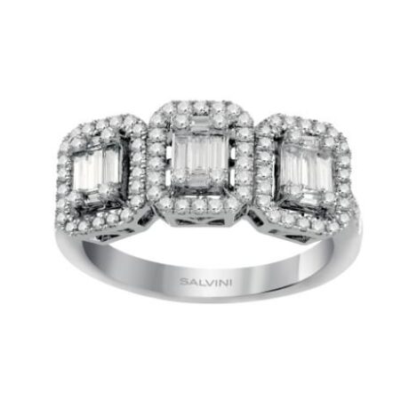 Anello Salvini Donna Magia s in   Oro bianco Diamante 0.3 20085806