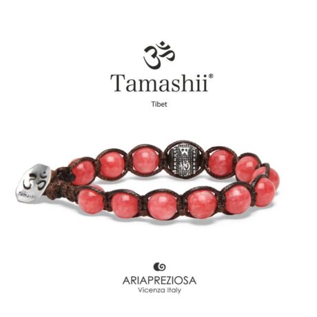 Bracciale Tamashii Unisex Ruota della Preghiera in   Pietre dure Agata  BHS1100-198