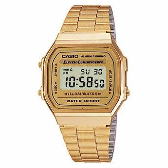 Orologio Casio Unisex Vintage Iconic in  Resina    A168WG-9EF