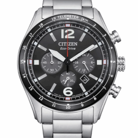 Orologio Citizen Uomo Of Aviator in  Acciaio    CA4654-55E
