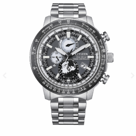 Orologio Citizen Uomo Geo Trekker in  Acciaio    BY3006-53H