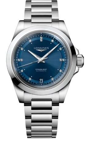 Orologio Longines Donna Conquest 2023 in  Acciaio    L34304976