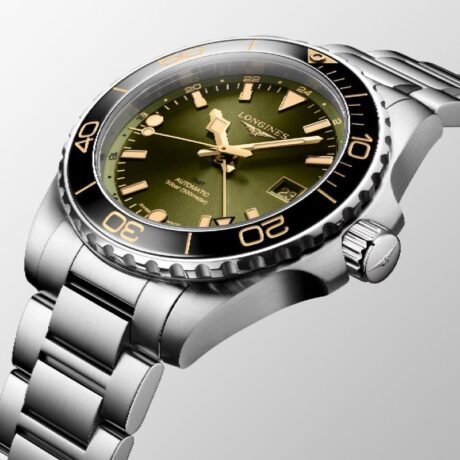 Orologio Longines Uomo Hydroconquest in  Acciaio    L37904066