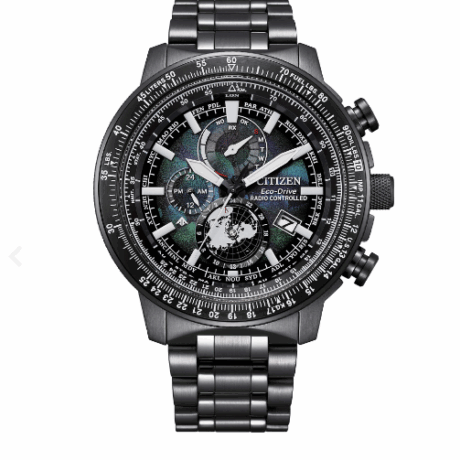 Orologio Citizen Uomo Geo Trekker Limited Edition in  Acciaio    BY3005-56E