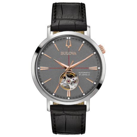 Orologio Bulova Uomo Aerojet in Acciaio 98A187 Aerojet in  Acciaio    98A187