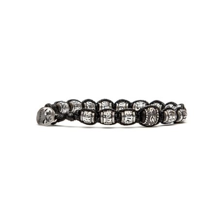 Bracciale Tamashii Ruota della Preghiera in Argento BHS924-S1 Ruota della Preghiera in   Argento   BHS924-S1